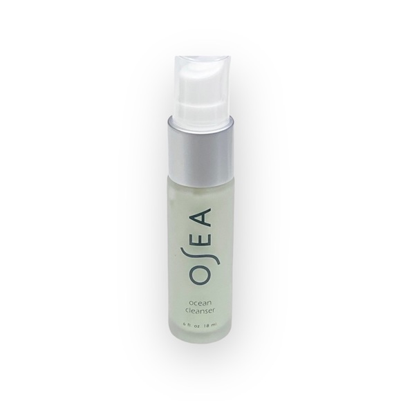 new OSEA ᯾ Algae Seaweed Radiance Ocean Cleanser ᯾ Luxe Travel Glass Jar ᯾ Boxed - Picture 9 of 16